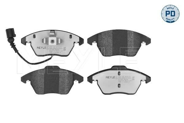 set placute frana,frana disc MEYLE -PD: Advanced performance and design. 025 235 8720/PD