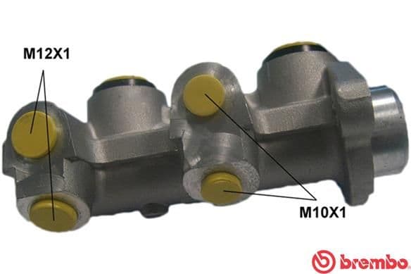 Pompa centrala, frana BREMBO M 59 031
