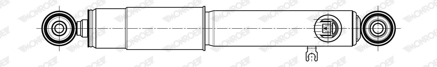 amortizor MONROE C1523R