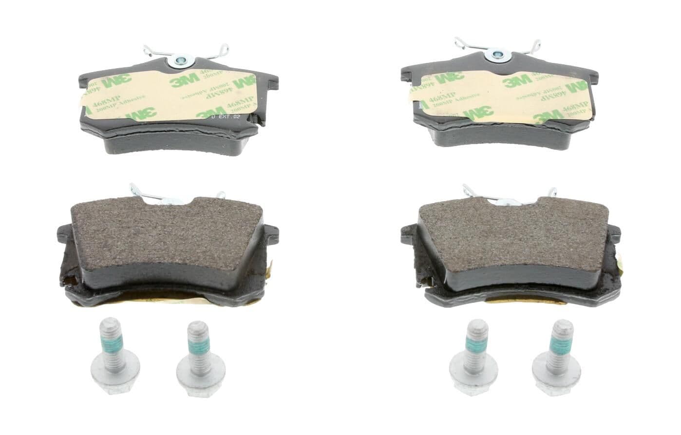 set placute frana,frana disc FERODO FDB1637