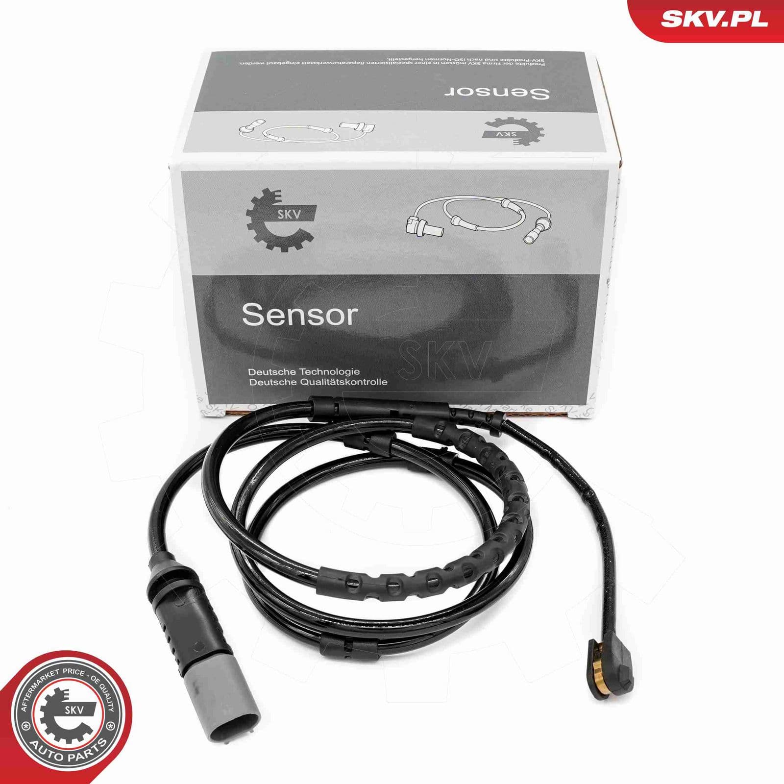 senzor de avertizare,uzura placute de frana ESEN SKV 17SKV857