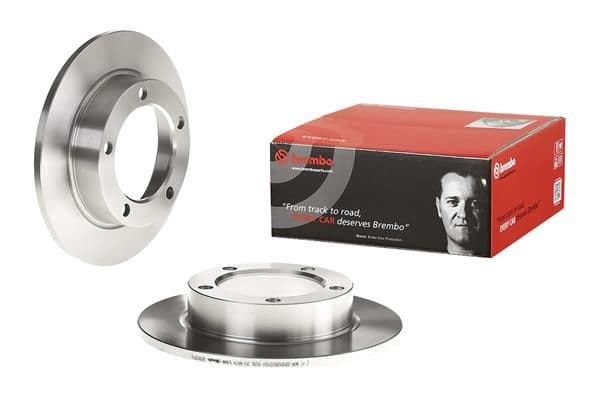 Disc frana BREMBO 08.3939.10