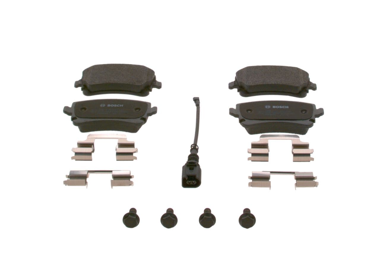 set placute frana,frana disc BOSCH 0 986 494 583