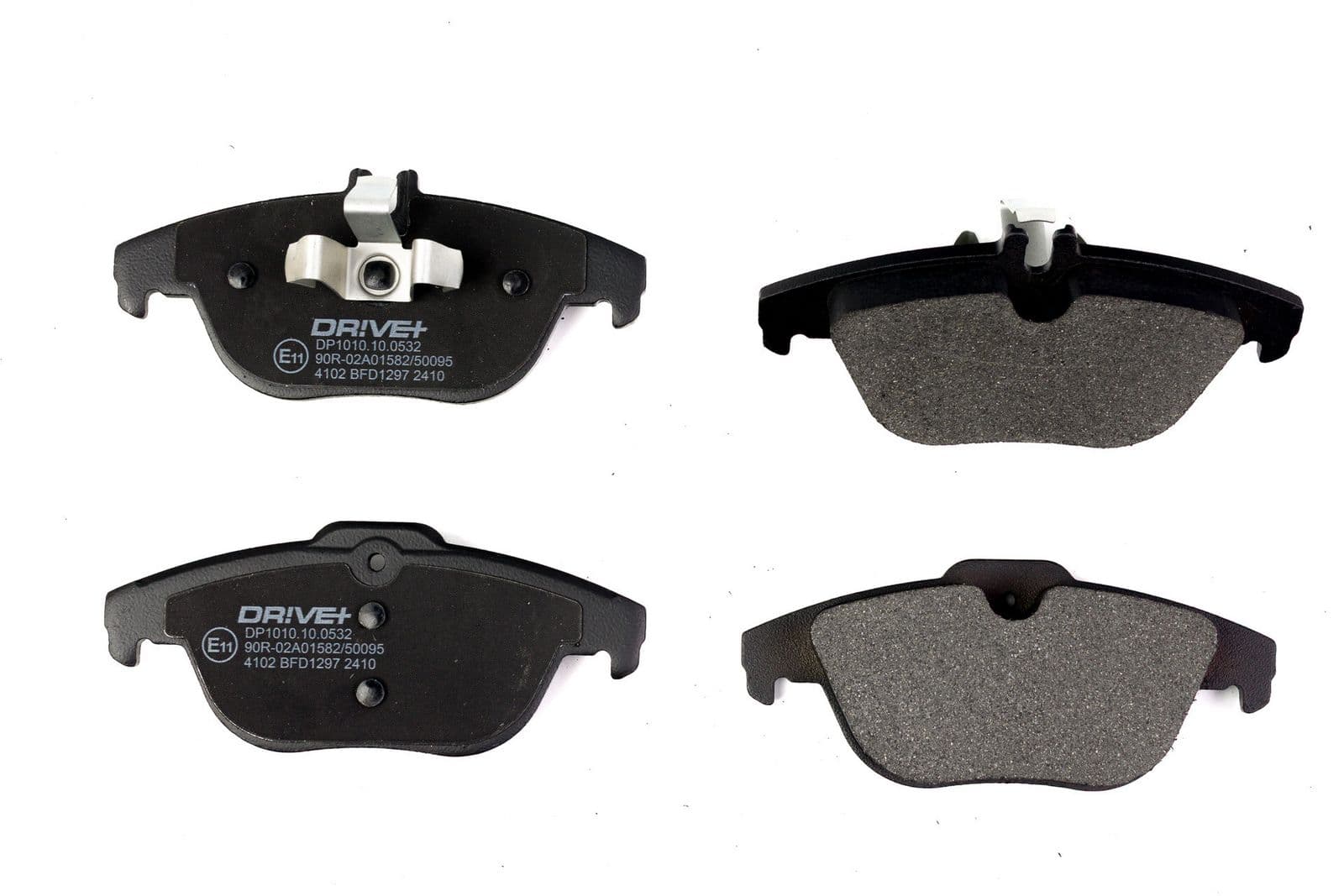 set placute frana,frana disc Dr!ve+ DP1010.10.0532