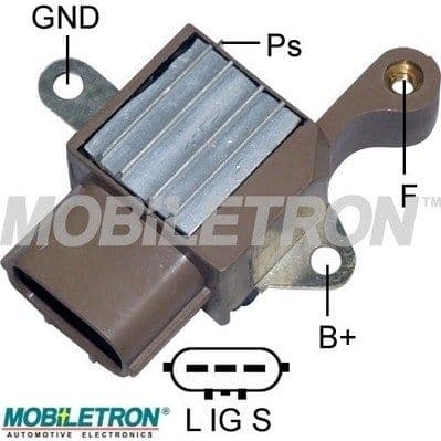 Regulator, alternator MOBILETRON VR-H2005-93