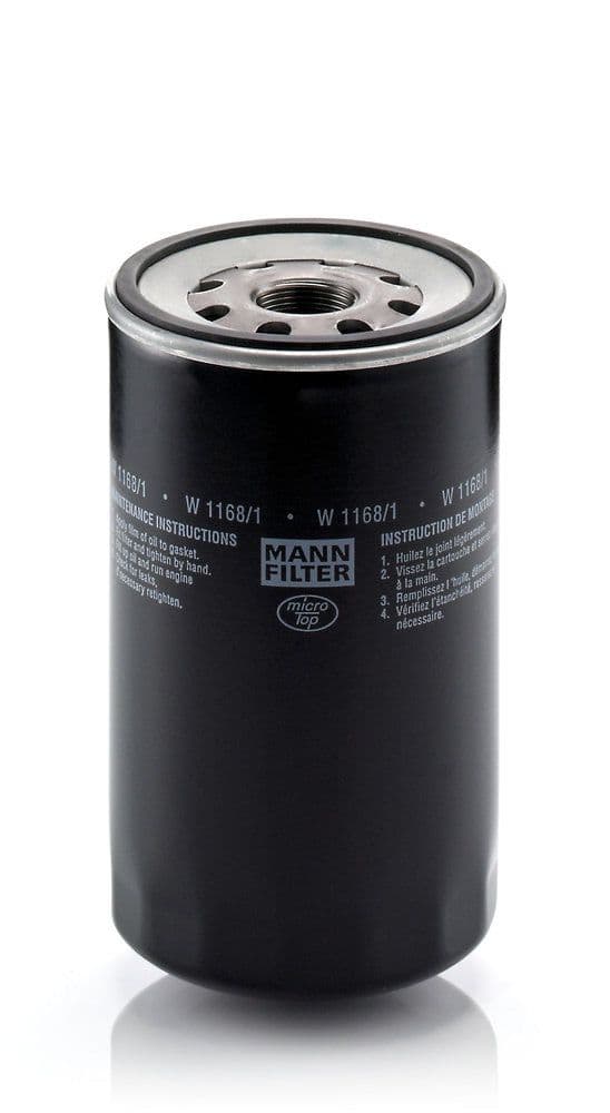 Filtru ulei MANN-FILTER W 1168/1