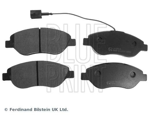 set placute frana,frana disc BLUE PRINT ADL144203
