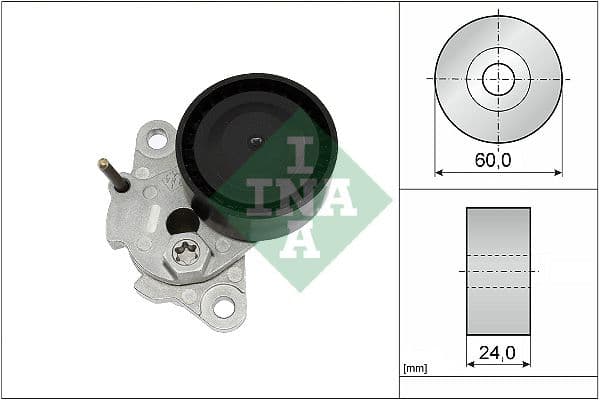Intinzator curea, curea distributie Schaeffler INA 534 0546 10