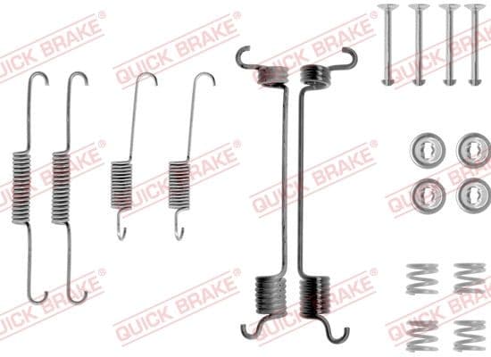 Set accesorii, sabot de frana QUICK BRAKE 105-0741
