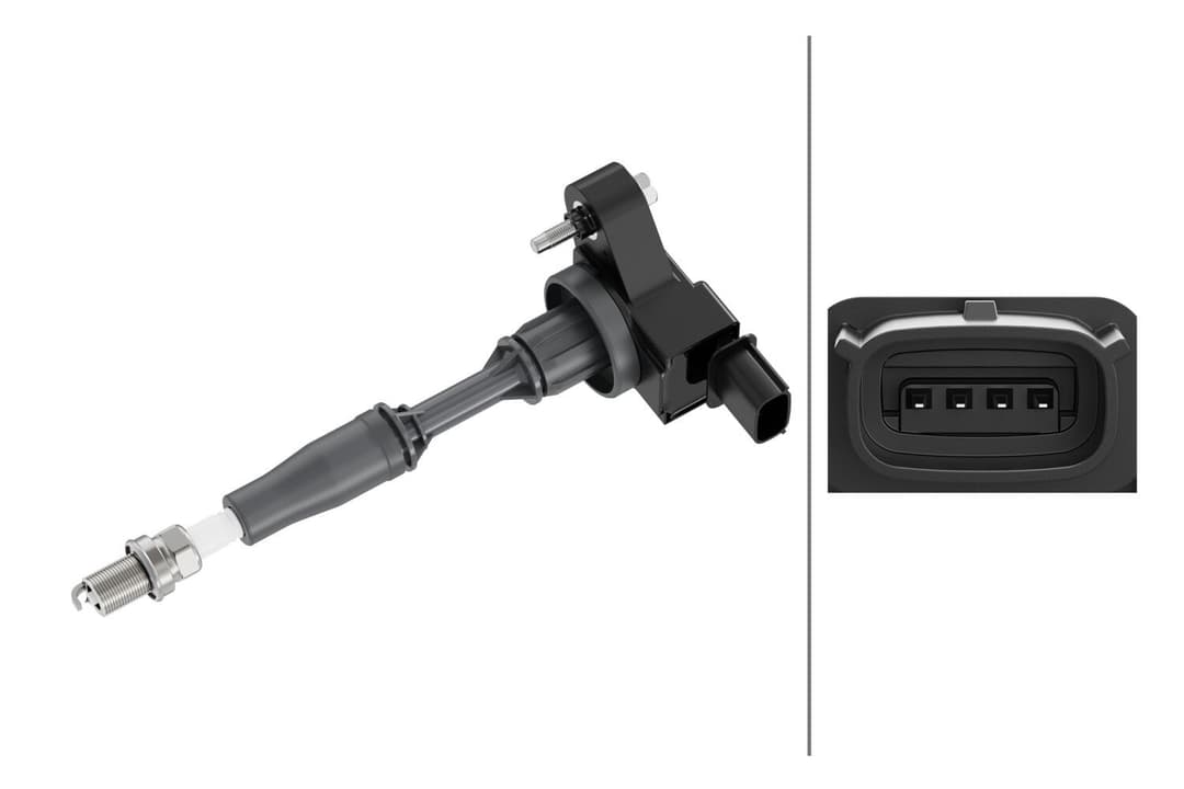 bobina de inductie HELLA 5DA 358 168-121