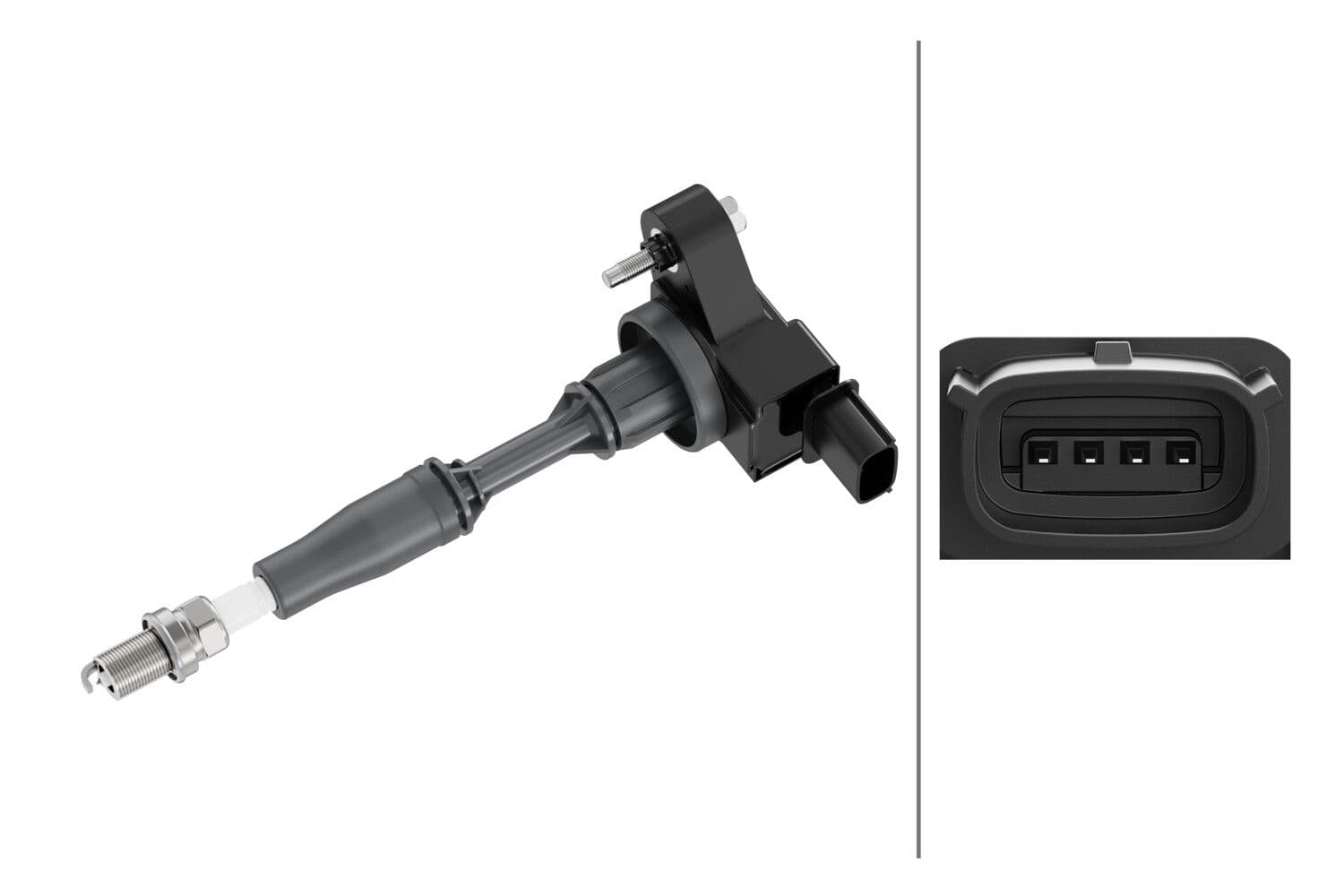 bobina de inductie HELLA 5DA 358 168-121