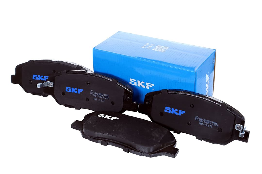 set placute frana,frana disc SKF VKBP 81093 A