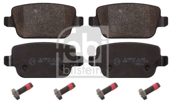 set placute frana,frana disc FEBI BILSTEIN 16642