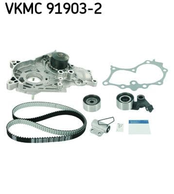 Set pompa apa + curea dintata SKF VKMC 91903-2