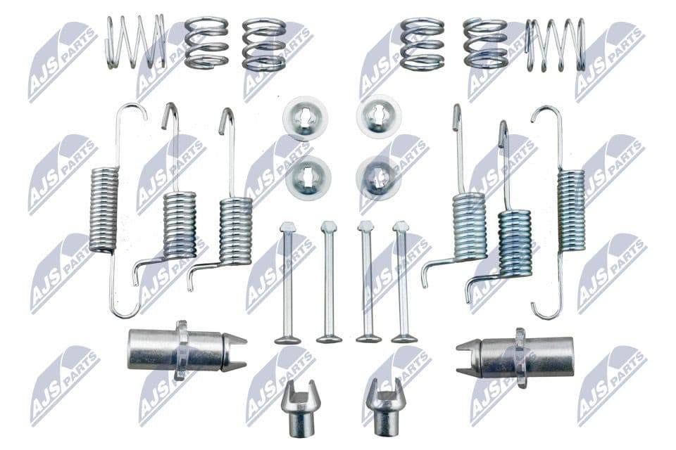 set accesorii, saboti frana parcare NTY HSR-HY-505