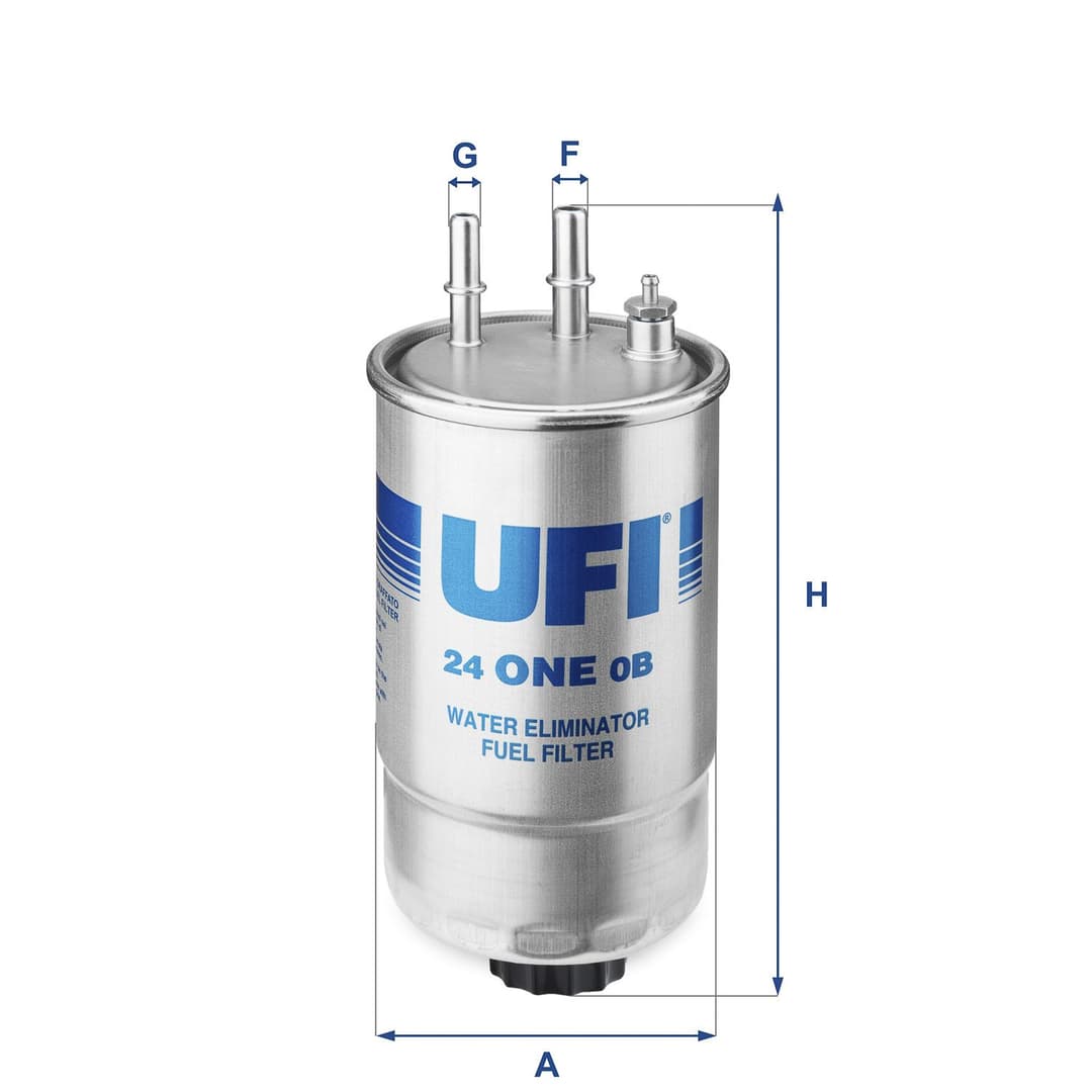 filtru combustibil UFI 24.ONE.0B