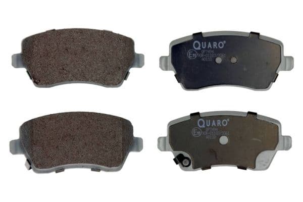 set placute frana,frana disc QUARO QP7494