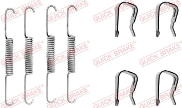 Set accesorii, sabot de frana QUICK BRAKE 105-0595