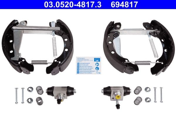 Set saboti frana ATE Original TopKit 03.0520-4817.3