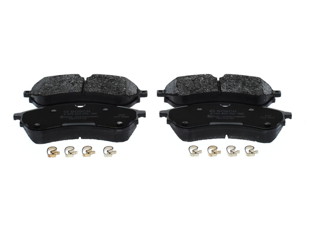 set placute frana,frana disc BOSCH 0 986 424 929
