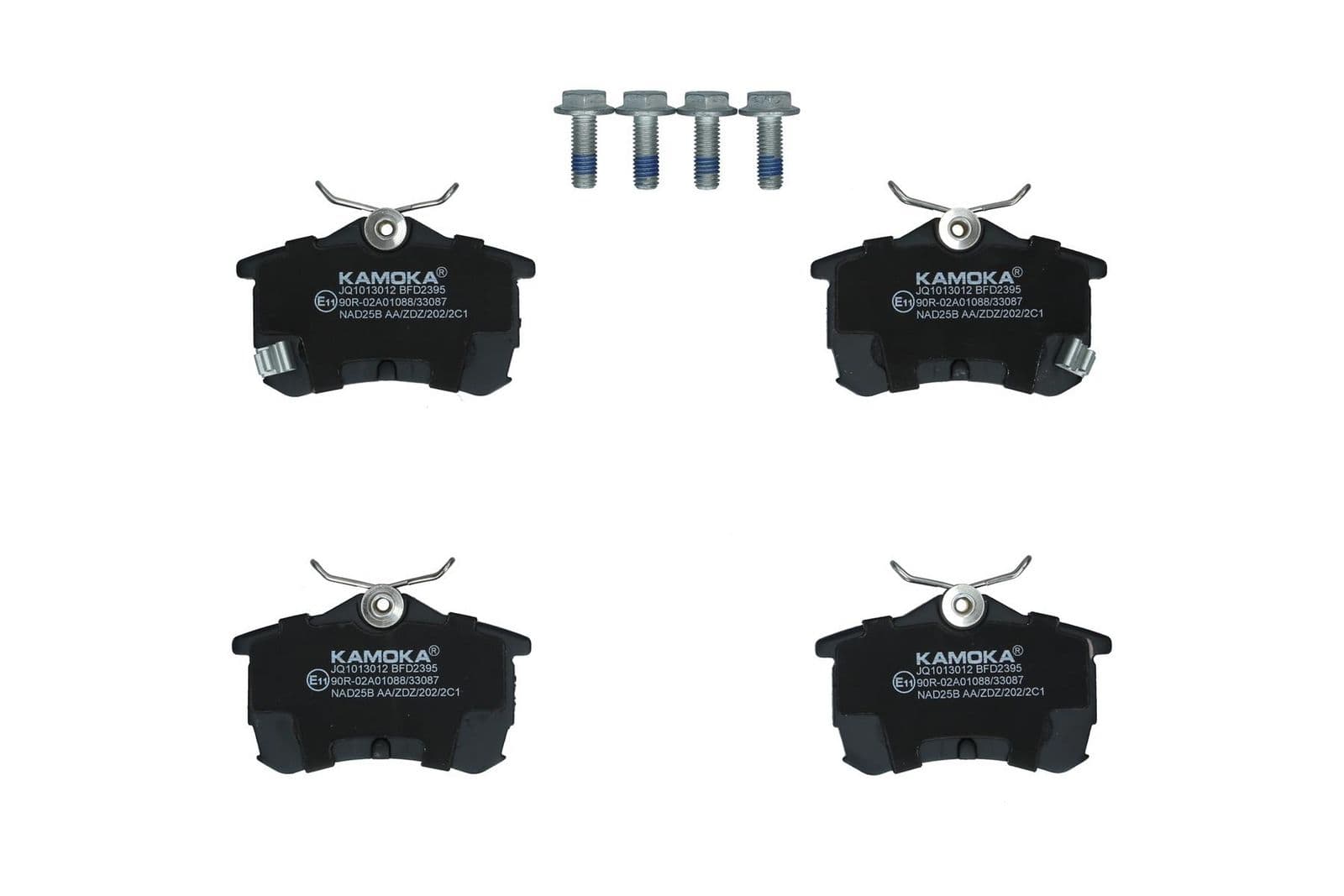 set placute frana,frana disc KAMOKA JQ1013012