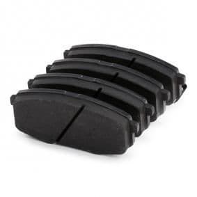 set placute frana,frana disc MTR 12160855