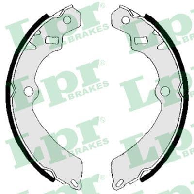 Set saboti frana LPR 05710