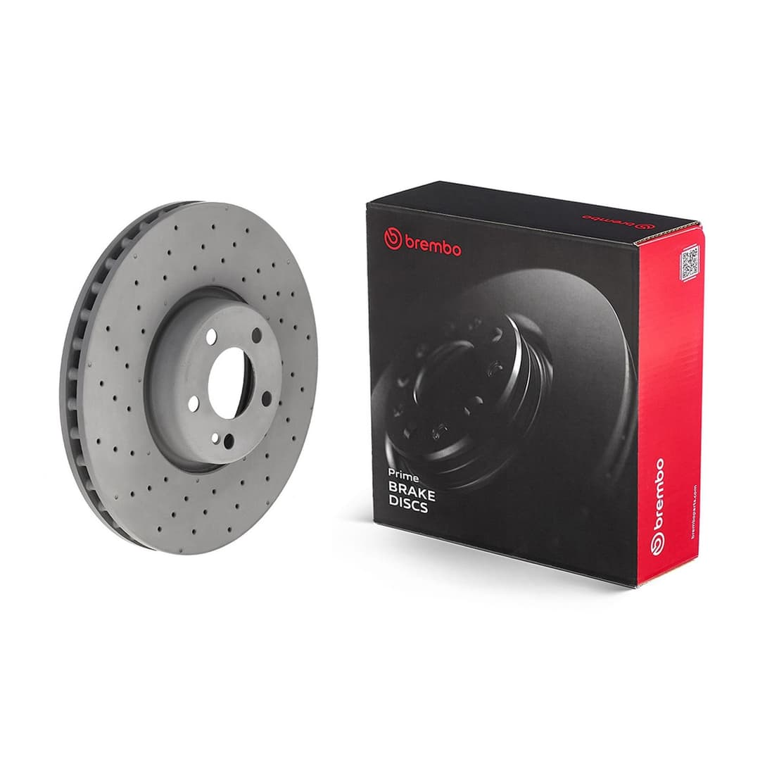 Disc frana BREMBO 09.D529.23