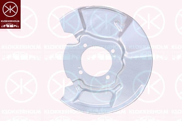 protectie stropire,disc frana KLOKKERHOLM 8128377