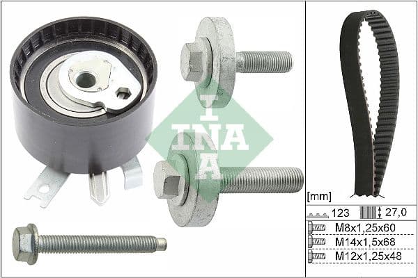 Set curea de distributie Schaeffler INA 530 0197 10