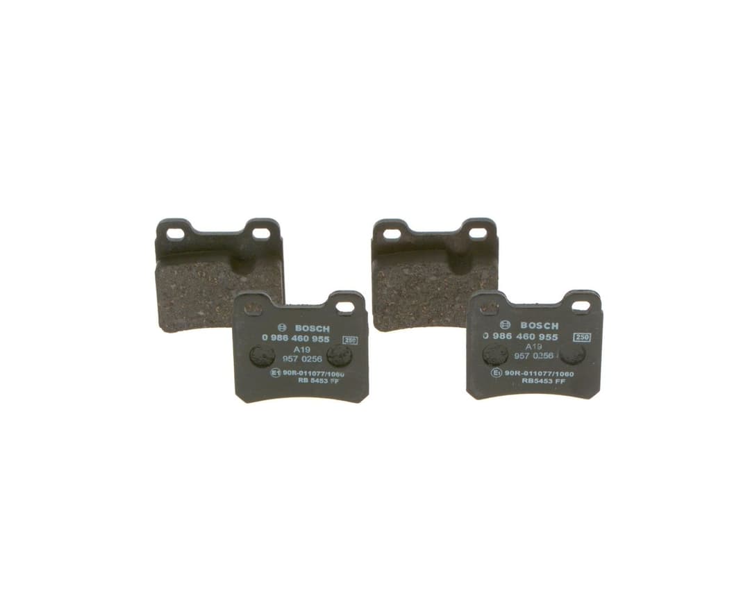 set placute frana,frana disc BOSCH 0 986 460 955