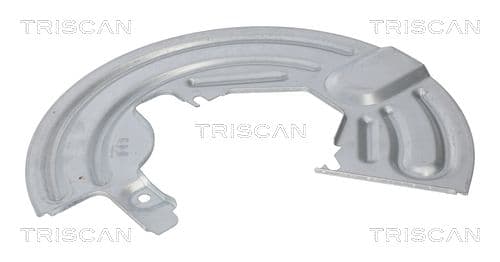 protectie stropire,disc frana TRISCAN 8125 25104