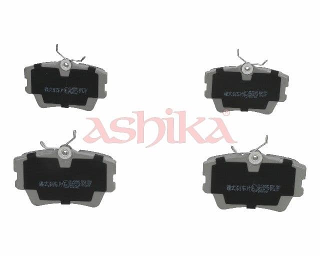 set placute frana,frana disc ASHIKA 51-00-0926