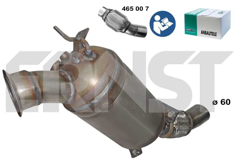 Filtru funingine/particule, sist.de esapament ERNST Set 910057