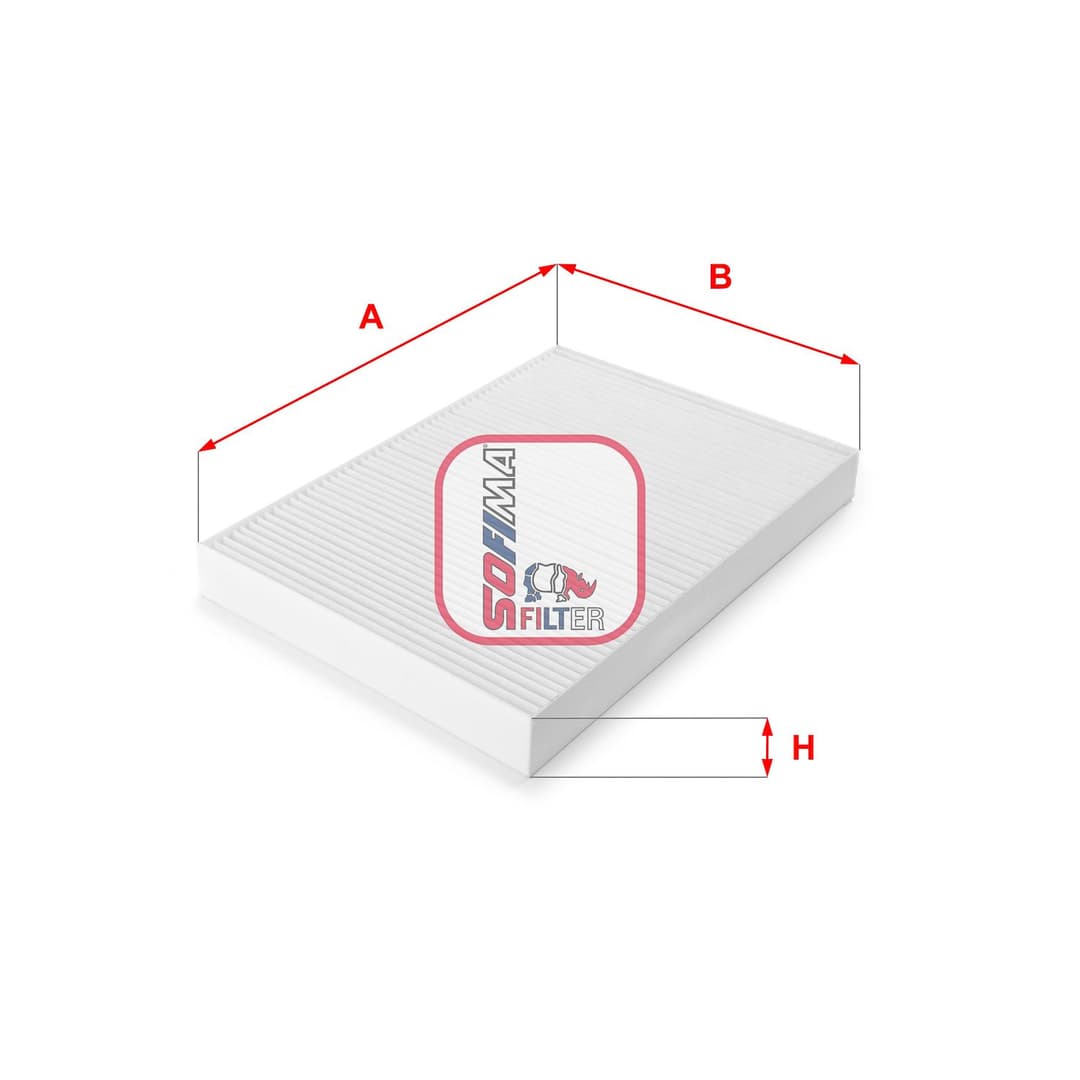 Filtru, aer habitaclu SOFIMA S 3032 C