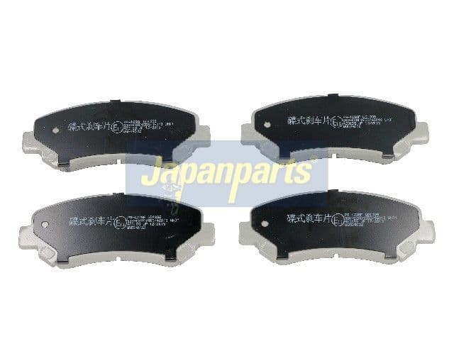 set placute frana,frana disc JAPANPARTS PA-123AF