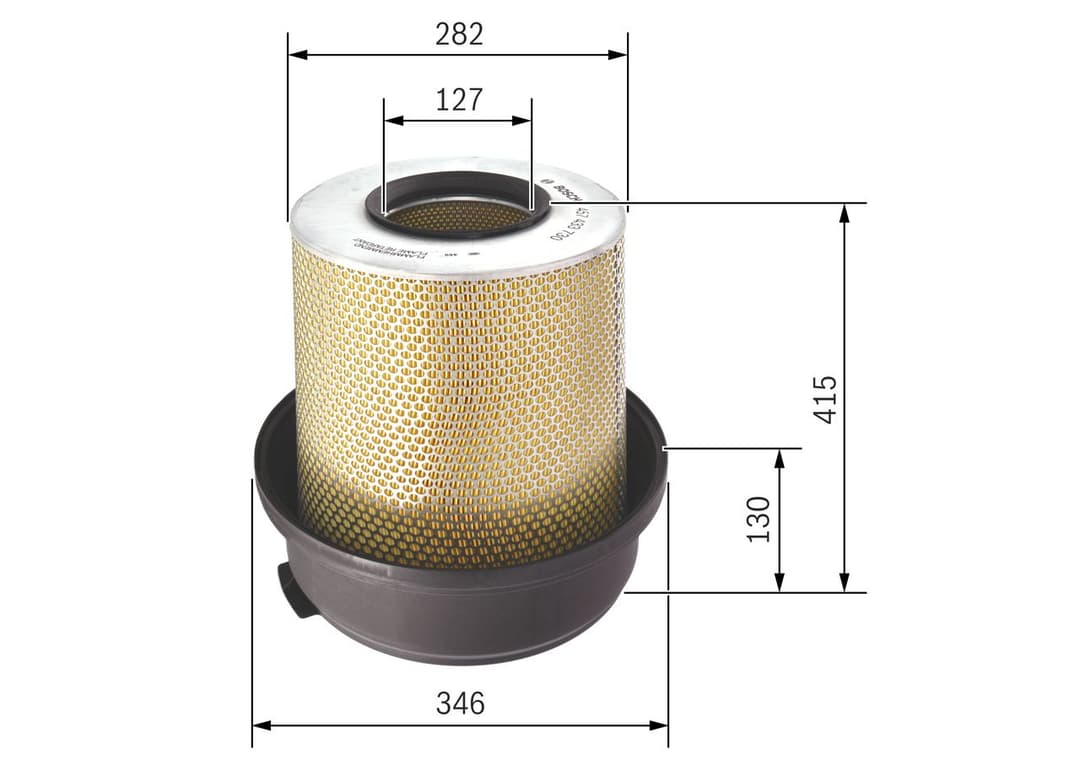 Filtru aer BOSCH 1 457 433 730
