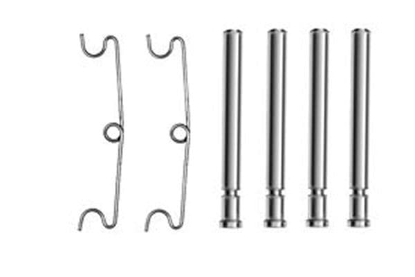 Set accesorii, placute frana TRW PFK319