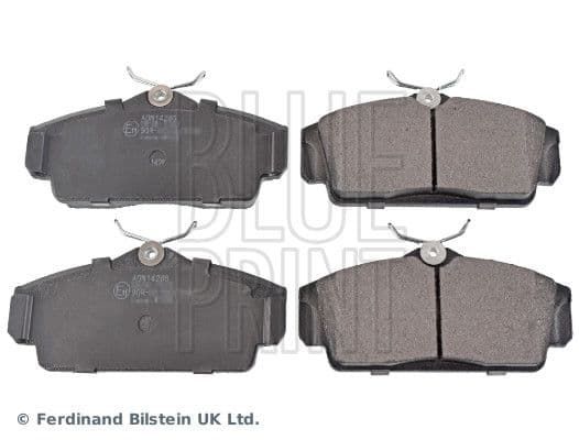 set placute frana,frana disc BLUE PRINT ADN14286