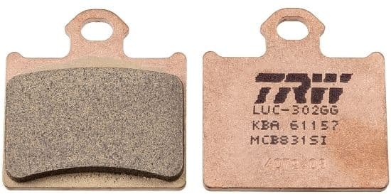 set placute frana,frana disc TRW Sinter Offroad MCB831SI