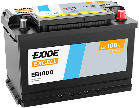 Baterie de pornire EXIDE EB1000