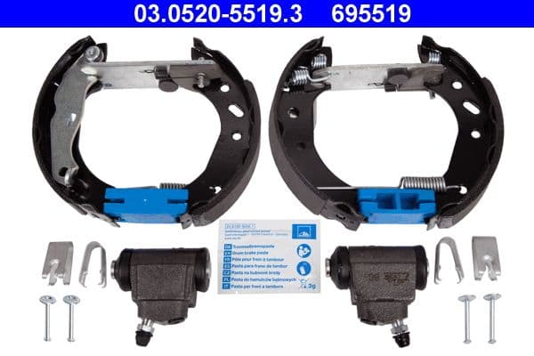 Set saboti frana ATE 03.0520-5519.3