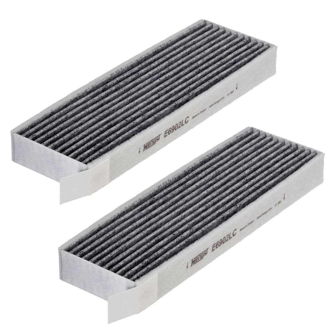 Filtru, aer habitaclu HENGST FILTER E6902LC-2