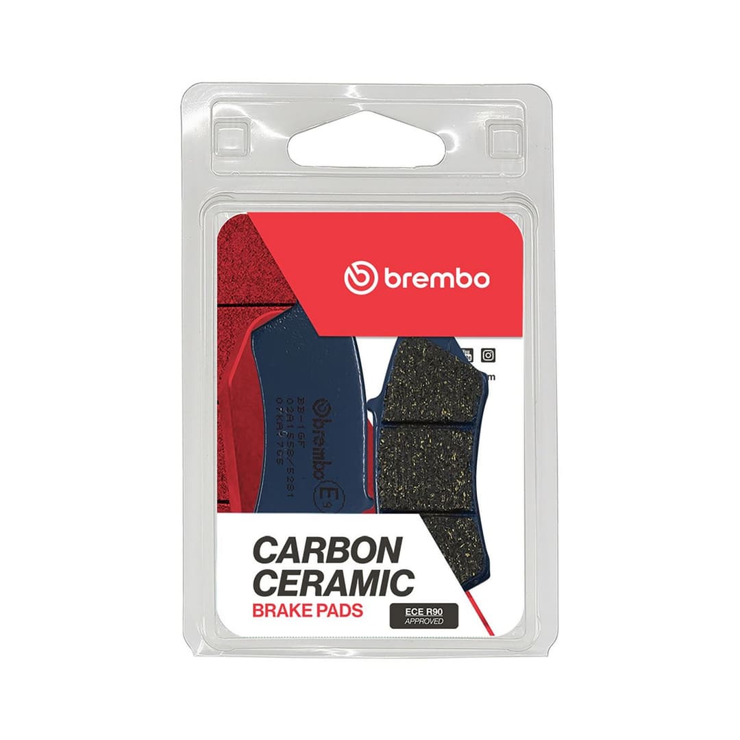 set placute frana,frana disc BREMBO PRIME - CarbonCeramic - CC 07KA1705