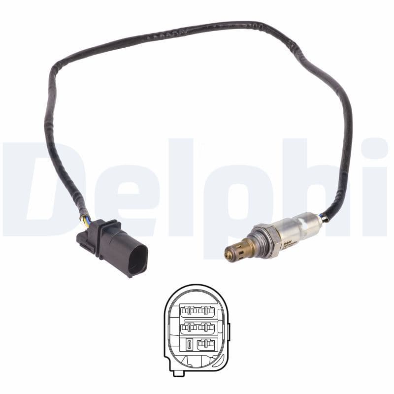 Sonda Lambda DELPHI ES21182-12B1