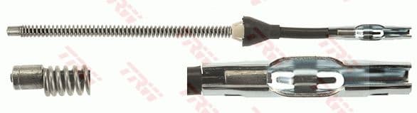 Cablu, frana de parcare TRW GCH666