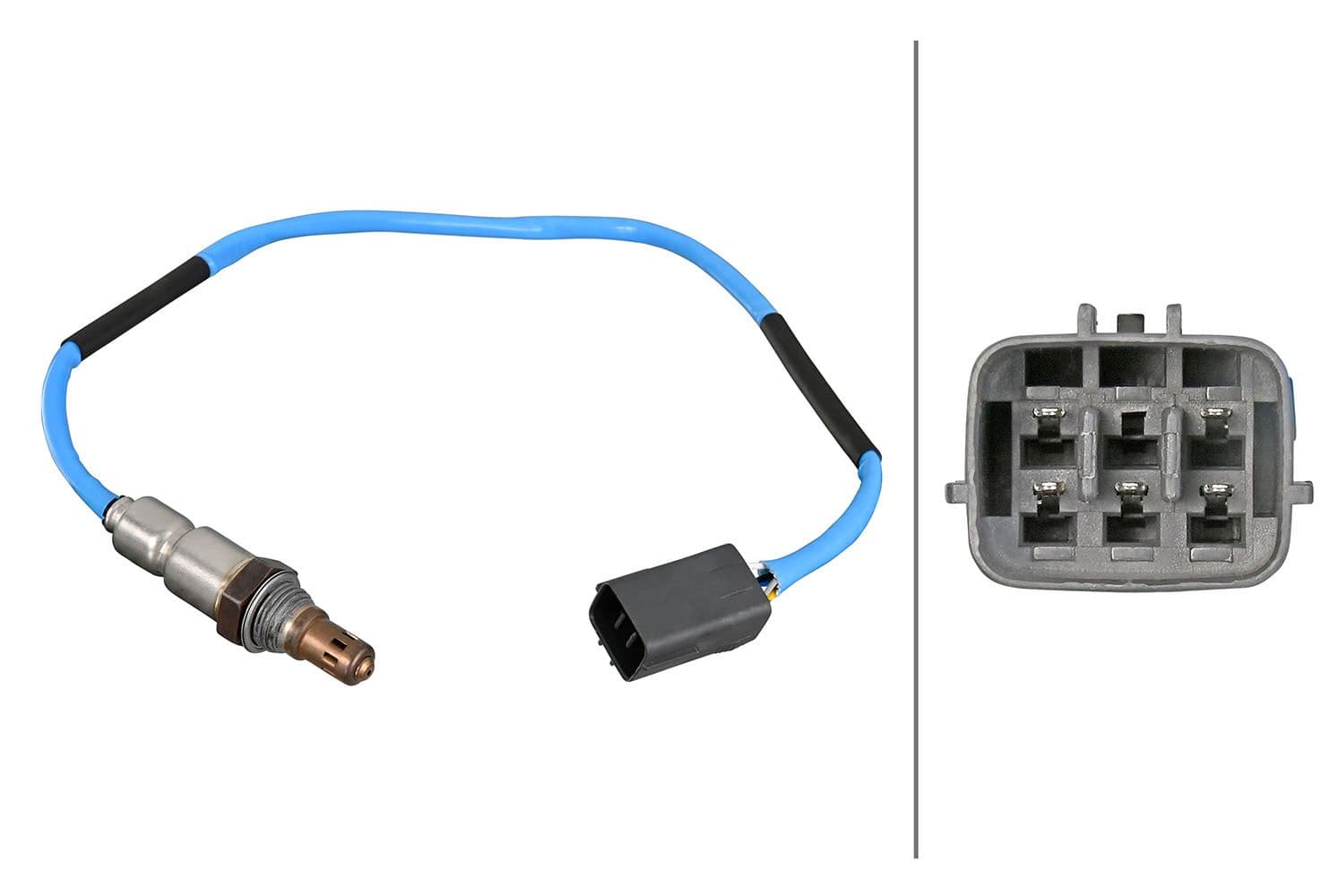 Sonda Lambda HELLA 6PA 358 221-631