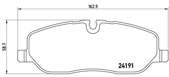 set placute frana,frana disc BREMBO PRIME LINE P 44 014