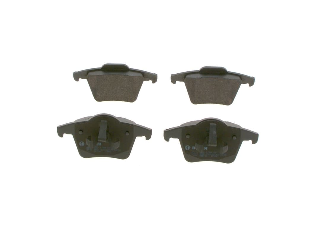 set placute frana,frana disc BOSCH 0 986 494 102