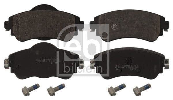 set placute frana,frana disc FEBI BILSTEIN 16866